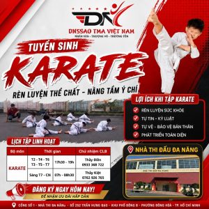 Lớp Học Karate Nhà Thi Đấu Đa Năng: Lịch Học, Học Phí 2026