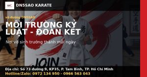 Võ Đường DN5SAO: Môi Trường Karate Kỷ Luật, Đoàn Kết Tuyệt Vời